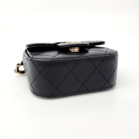 Chanel Caviar Classic Chain Mini Bag Ap2475 - Picture 2 of 6